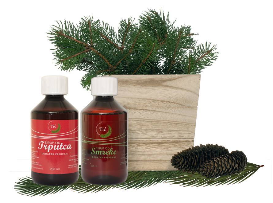 Sirup od smreke prema prabakinoj recepturi melem je za mnoge respiratorne tegobe