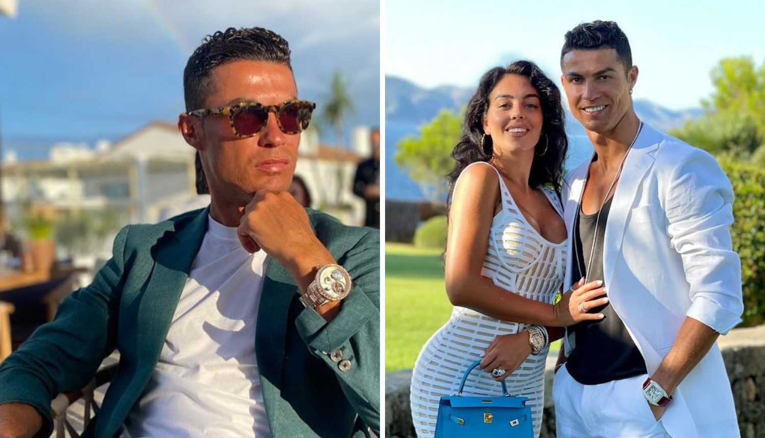 Cristiano hvali Georginu, a ona ponosno pozira u uskoj haljinici