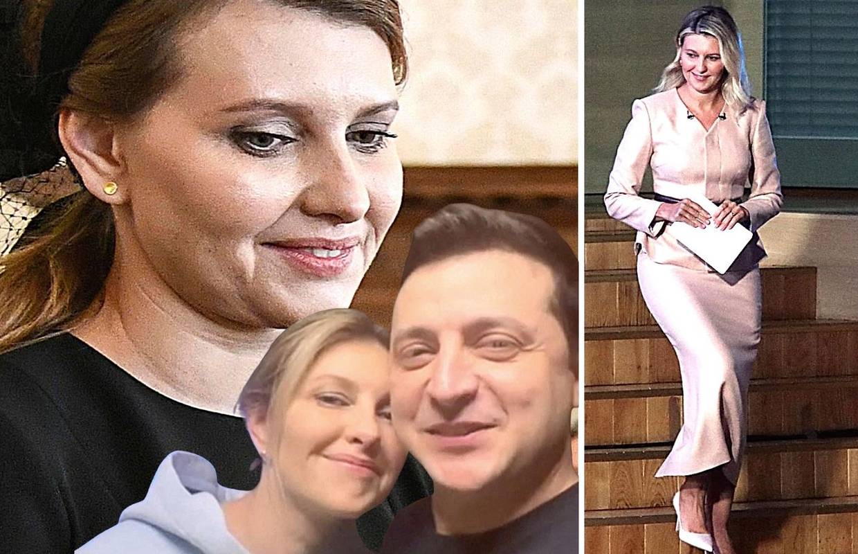 Olena Zelenska: Divim se mužu, ali nije me iznenadio. Uvijek je ovakav bio. Odlučan i miran...