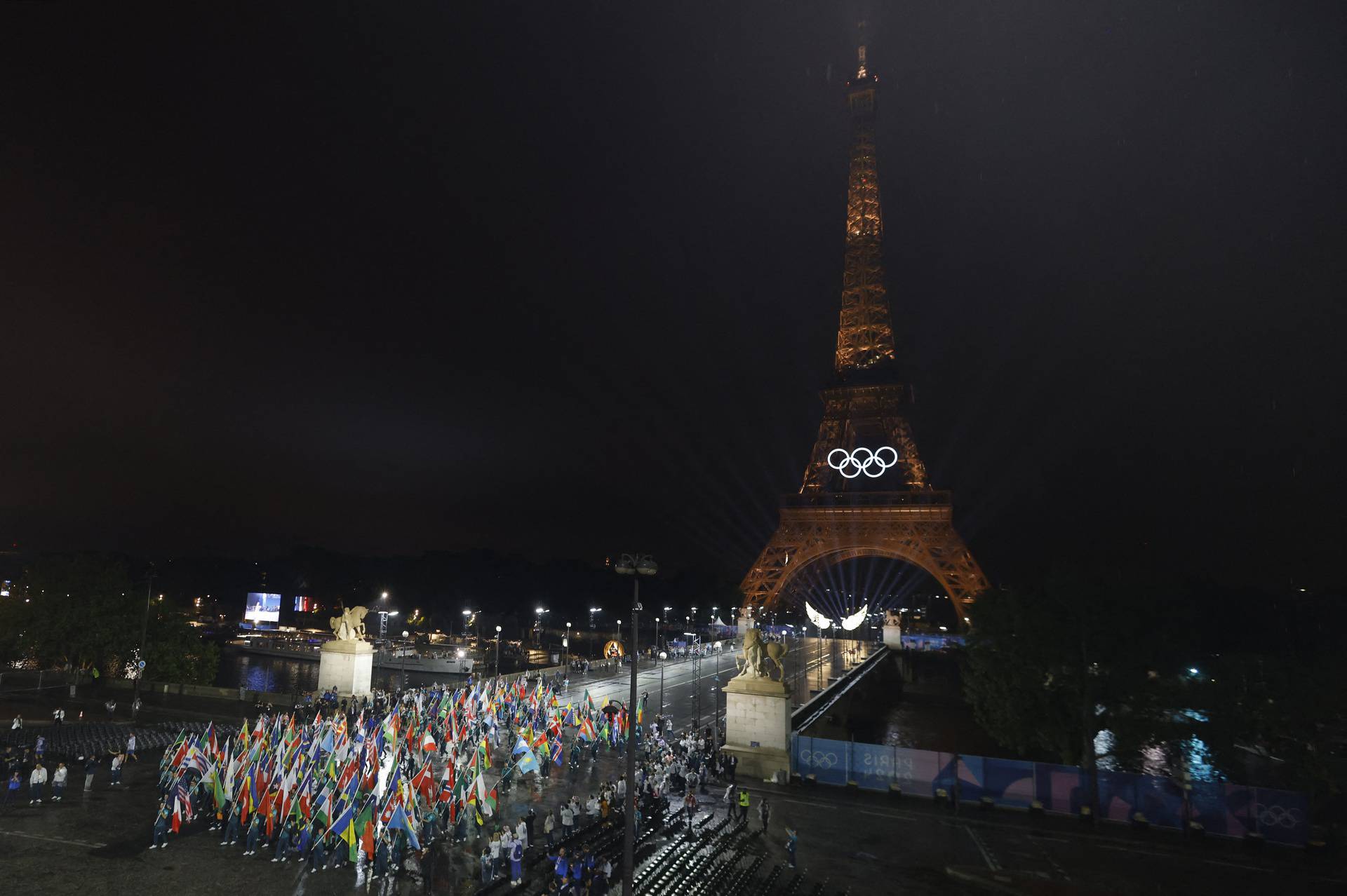 Paris 2024 Olympics - Opening Ceremony