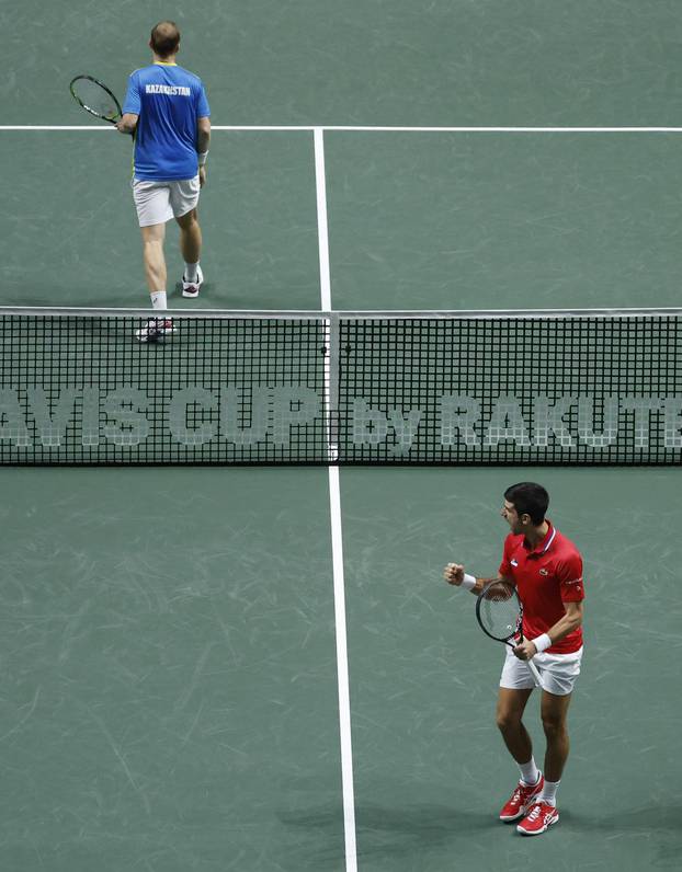 Davis Cup Quarter-Final - Serbia v Kazakhstan