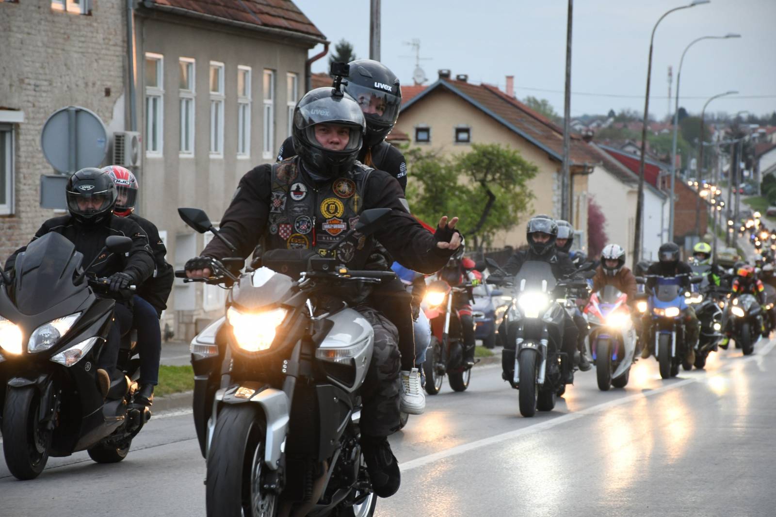 Bjelovar: Tradicionalna moto Budnica bila je na razini rekordnih godina sa 700-ak motorista