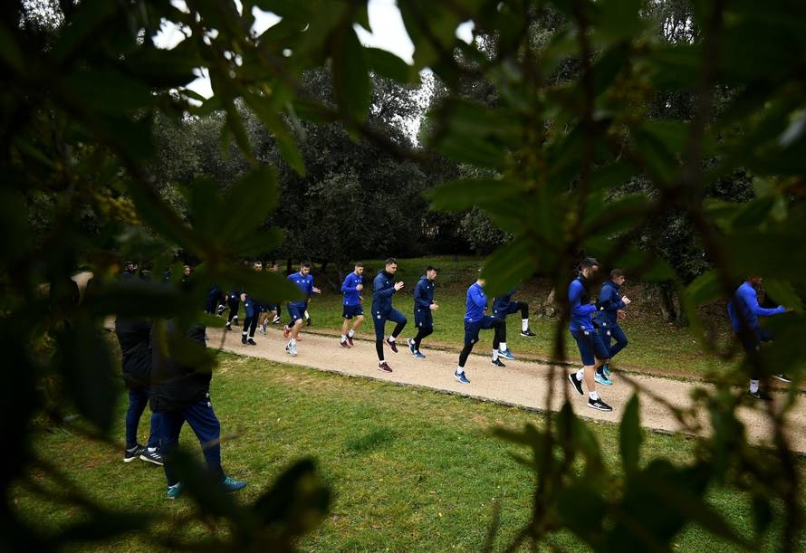 Rovinj: Nogometaši Dinama na pripremama za drugi dio sezone