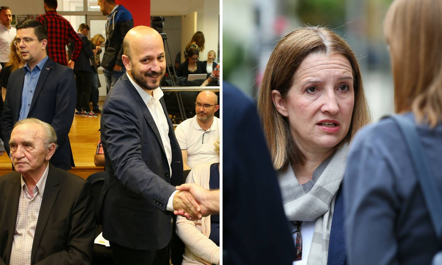 Kontaminirani izbori:  Kolarić i Maras žele pravo glasa za sve