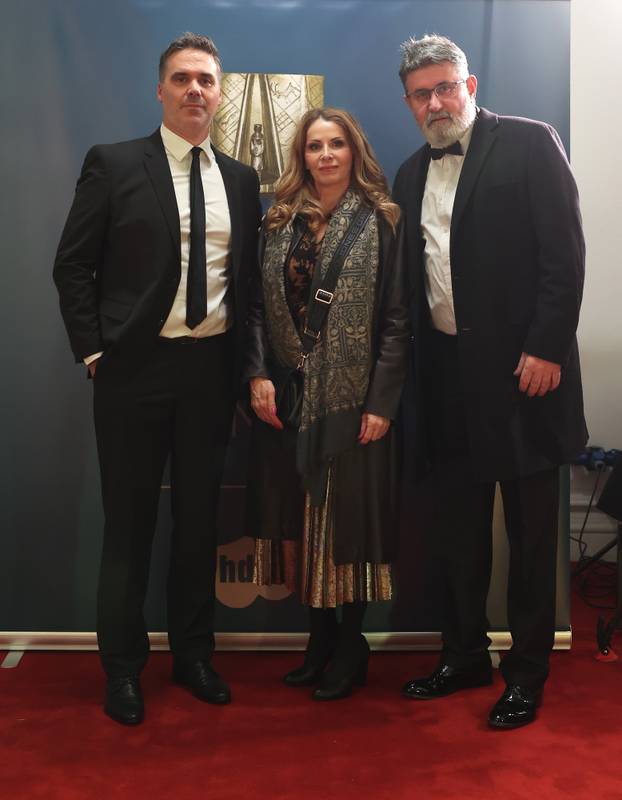 Zagreb: Svečana dodjela 33. Nagrade hrvatskog glumišta