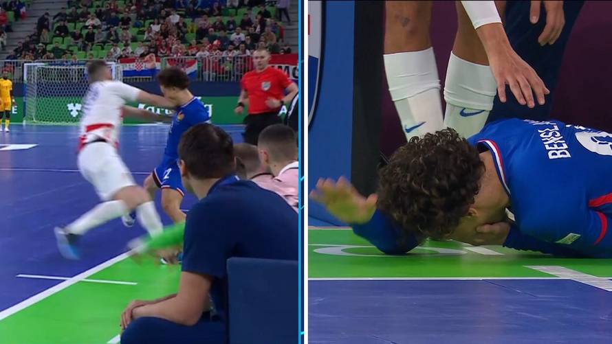 Francuzi su za ovo tražili crveni, hvala sucima, nismo ga dobili!