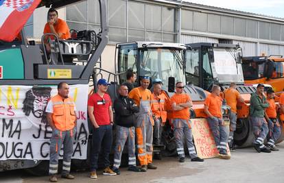 Sindikati zatražili smjenu direktora Ceste Šibenik zbog nepoštivanja prava radnika