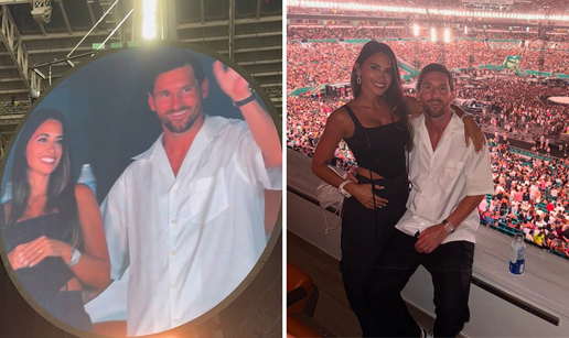 VIDEO Kontroverzna kamera na koncertu Coldplaya uhvatila je i Messija. Iznenadio je potezom