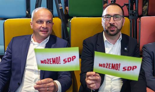 Hajdaš Dončić: 'SDP će ostvariti bolji rezultat nego prije četiri godine. Borimo se protiv HDZ-a'