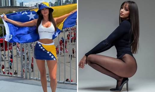 Tko je Bosanka koja je zapalila Mundijal? Odvjetnica i misica, na utakmicu je do&scaron;la slu&ccaron;ajno!