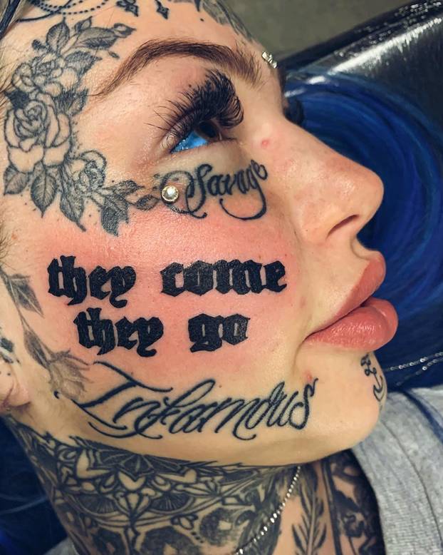 FOTO Istetovirala je 98% tijela i spiskala 200.000 €. Objavila je kako je izgledala: 'Bila si miss!'