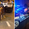 FOTO Krš i lom u Splitu: U sudaru dva automobila dvoje ljudi je lakše ozlijeđeno
