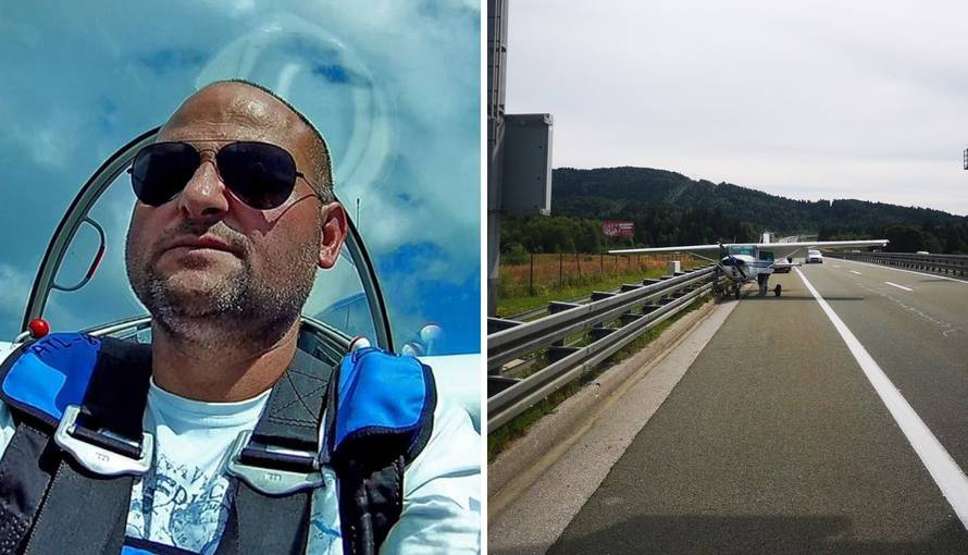 'Prilikom slijetanja zapeli smo za ogradu, bilo nam je kritično'