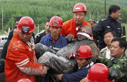 Kina: Spasili 22 rudara, 7 dana bili su zarobljeni pod zemljom