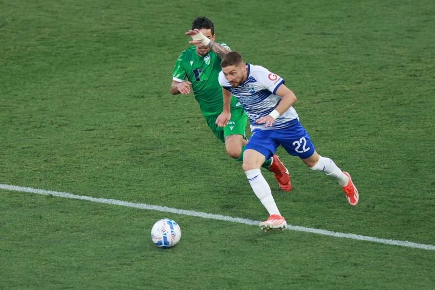 Osijek: Prva utakmica drugog pretkola Konferencijske Lige: NK Osijek - FCI Levadia Tallinn
