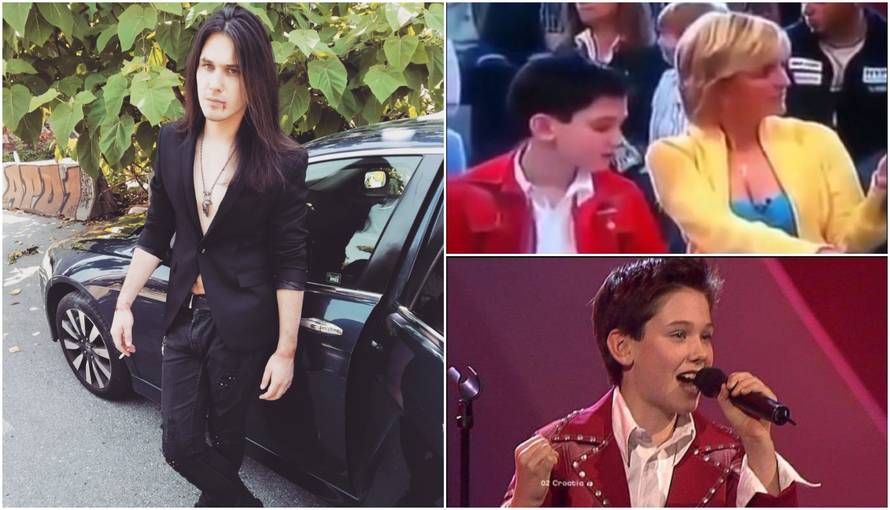 Slavio je na dječjem Eurosongu, nasmijao cijeli svijet sa Sanjom, a onda postao dio rock legendi