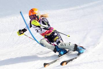 Garmisch Partenkirchen: SP u skijanju, slalom, &zcaron;ene