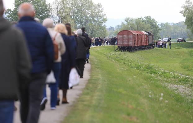 Komemoracija "Sjećanje za budućnost" u Spomen-području Jasenovac