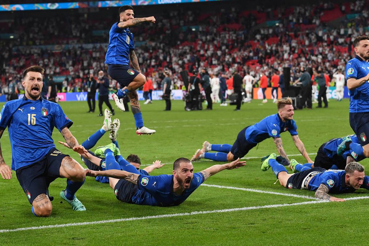 Talijani srušili Engleze i okrunili se naslovom europskog prvaka!