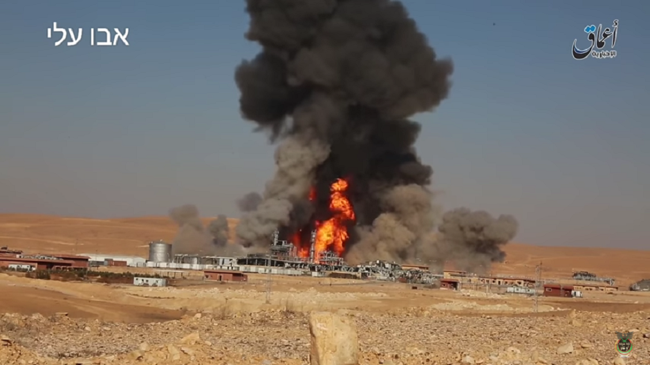 Sirijska vojska oslobodila Inino plinsko postrojenje u Hayanu