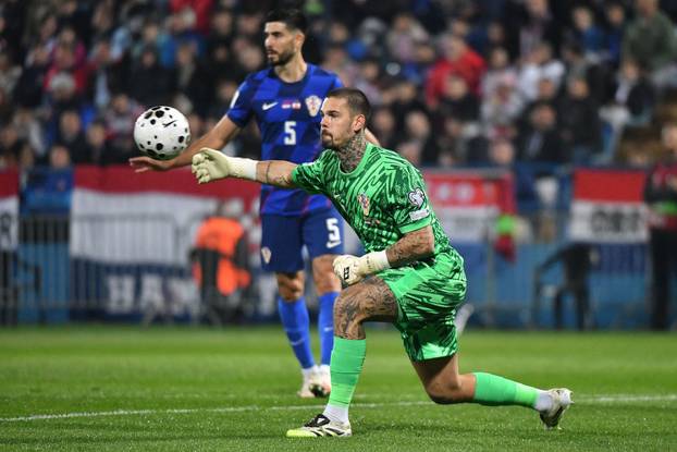 Susret Hrvatske i Gibraltara u kvalifikacijama za FIFA Svjetsko prvenstvo