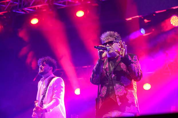 Zagreb: Koncert Crvene jabuke u Areni Zagreb