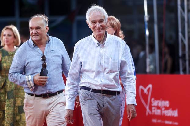 Sarajevo: Crveni tepih uoči ceremonije otvaranja 31. Sarajevo Film Festivala