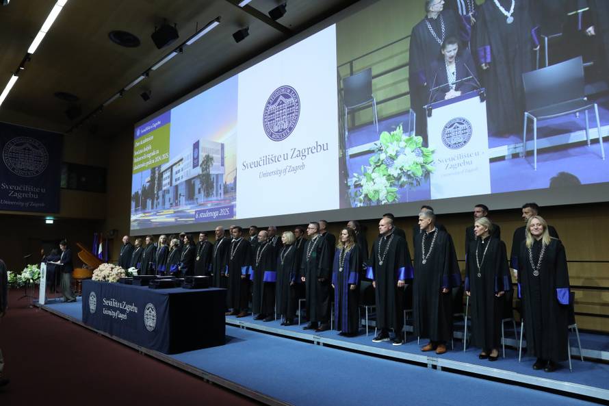Zagreb: Svečana dodjela Rektorove nagrade