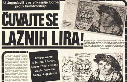 Građani, čuvajte se lažnih lira, mjenjačnice nemaju citroskop!