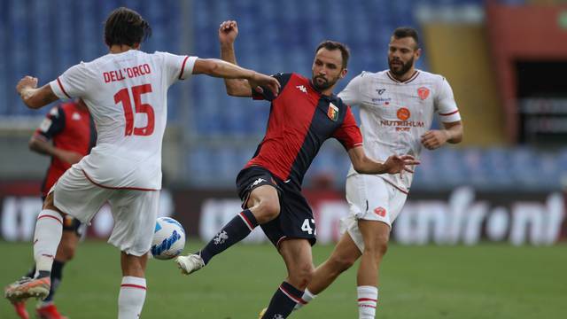 Genoa v AC Perugia Calcio - Coppa Italia - Round of 32 - Luigi Ferraris