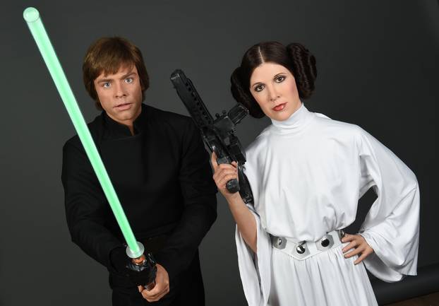 dpa-Exclusive: Preparations for "Star Wars at Madame Tussauds"