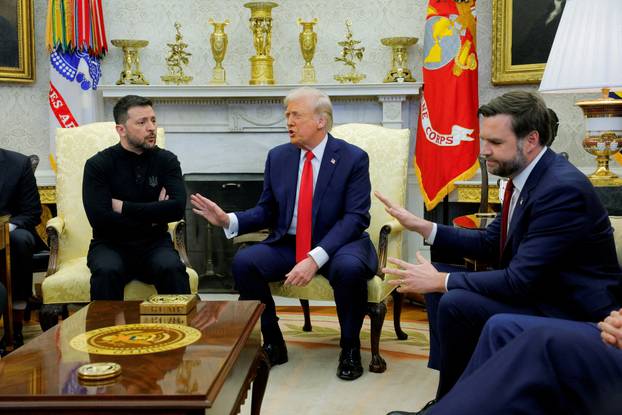 FILE PHOTO: Ukrainian President Volodymyr Zelenskiy visits Washington, D.C.