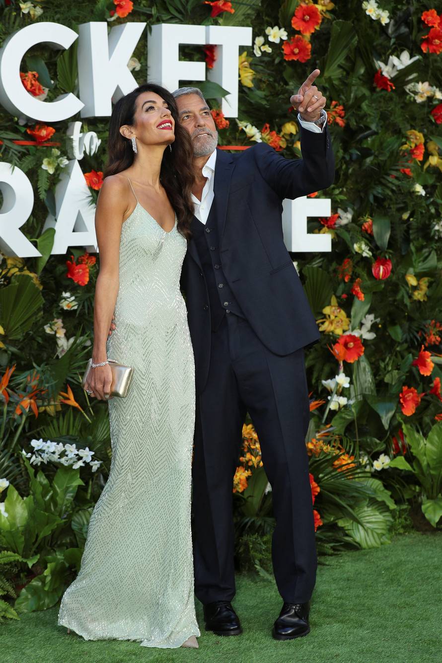 Premiere of 'Ticket to Paradise' in London