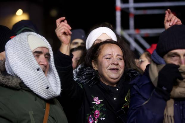 Koncertom Divanhane započeo javni doček Nove godine u Sarajevu