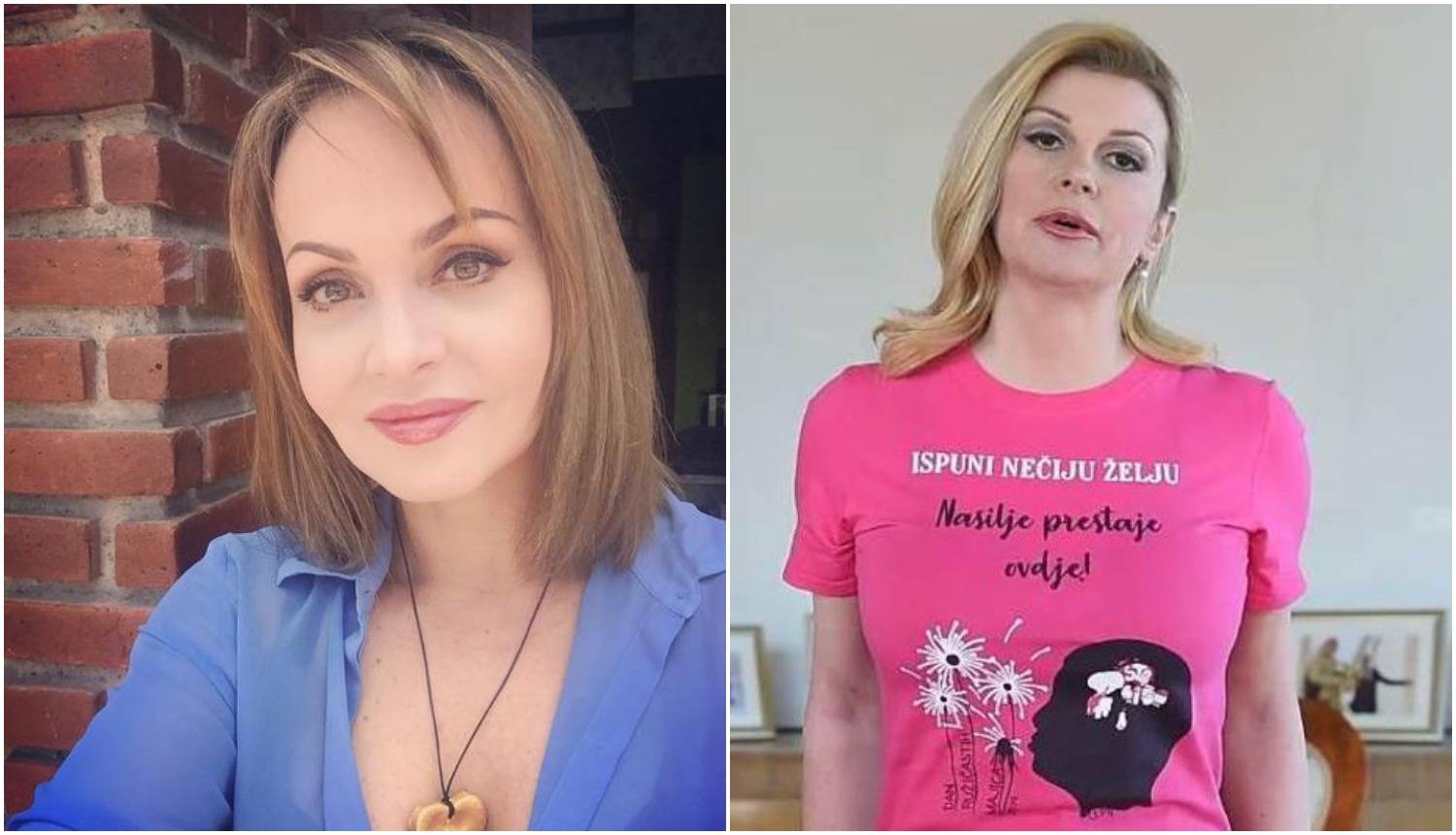 Gabriela Spanic: Kolinda je jako lijepa, moj tata je lud za njom