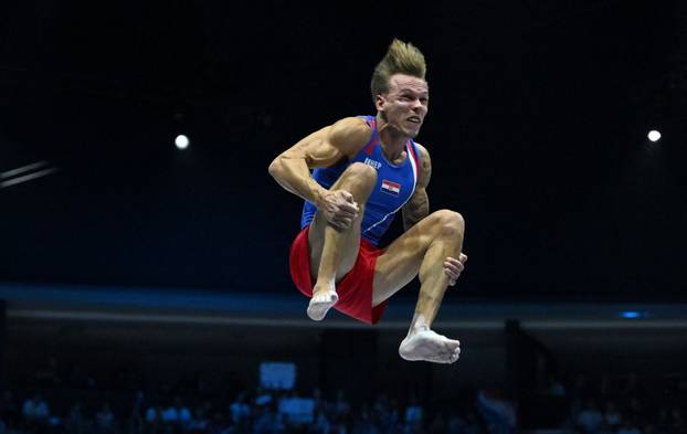Zagreb: Europsko prvenstvo u muškoj sportskoj gimnastici