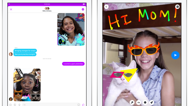 Messenger za djecu: Facebook sada privlači i vaše mališane