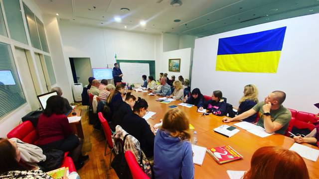 Saznajte kako ukrajinski centar u Hrvatskoj pomaže ukrajinskim vojnicima