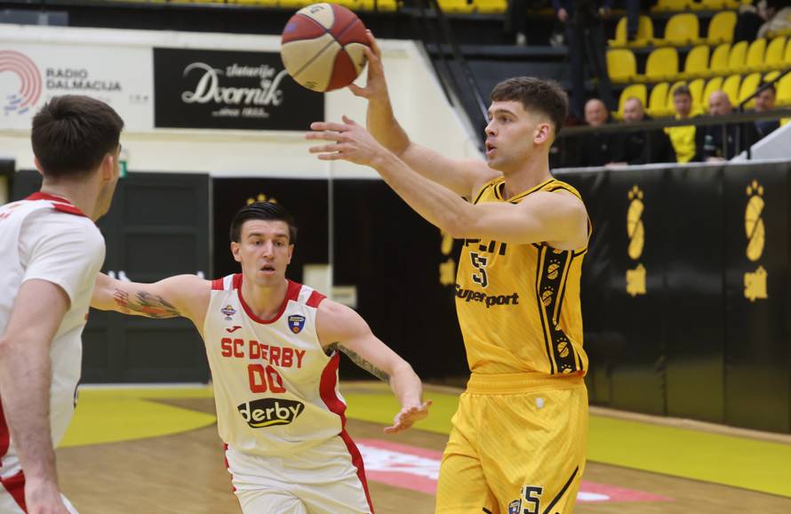 Split: Split i Derby sastali se na Gripama na utakmici AdmiralBet ABA lige