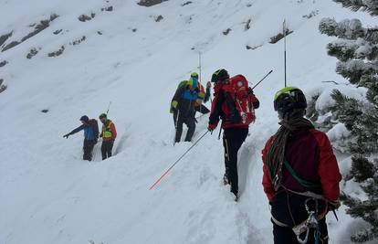 Tragedija na 2275 metara u Sloveniji: Tri Hrvata nestala u lavini. Našli su tijelo jednog...