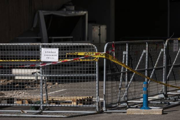 Sarajevo: Tijekom vikenda urušio se dio krova kultne dvorane Skenderija