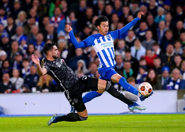Brighton and Hove Albion v Ajax - UEFA Europa League - Group B - The AMEX