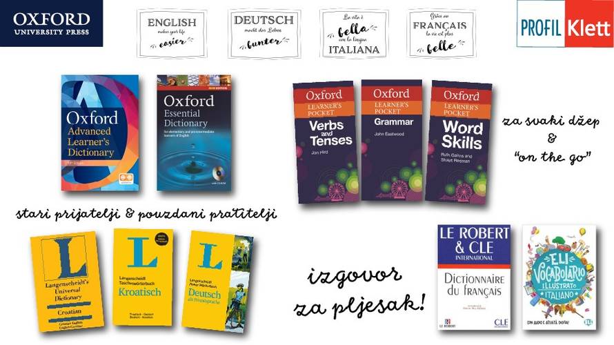 Spikaj, parlaj i šprehaj uz Profil Klett
