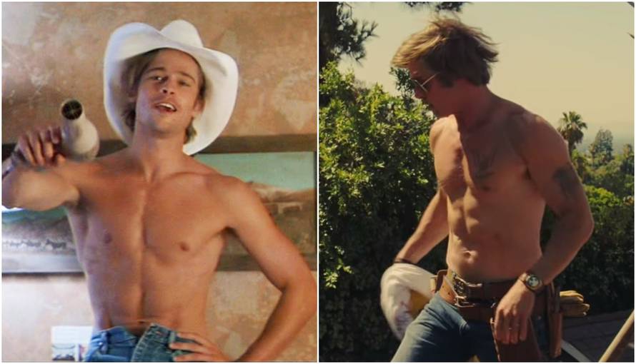 Brad Pitt se razgolitio u filmu: 'Bolji si nego prije 20 godina'