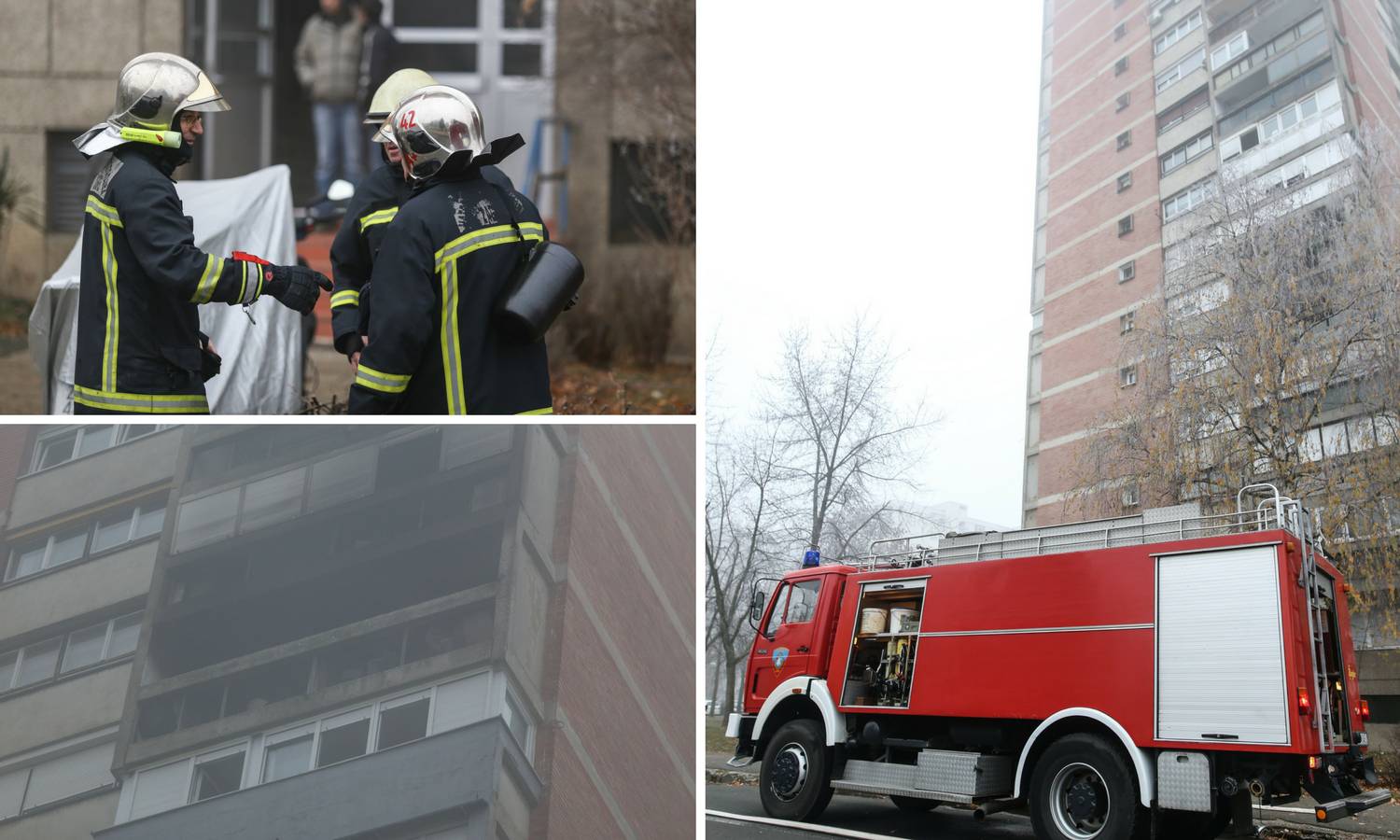 'Probudio sam se, a krevet je gorio. Skočio sam kroz prozor'