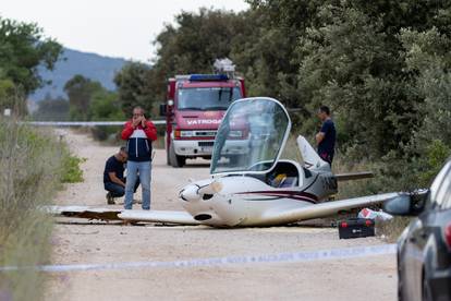 FOTO Pogledajte kako izgleda avion koji se srušio na Hvaru