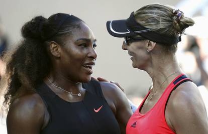 Serena: Mirjana me inspirirala, tako je sjajno vidjeti je opet...