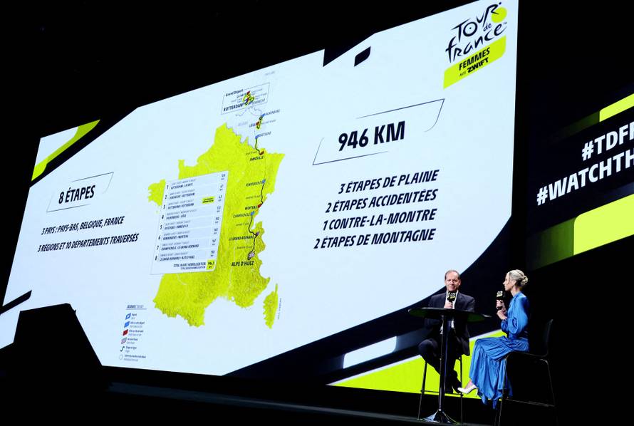 2024 Tour de France Presentation