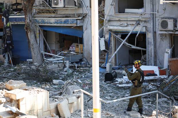 Aftermath of Iran's strike on Israel