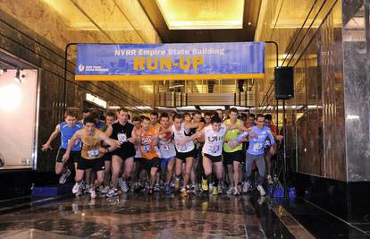 Natjecatelji trčali na vrh Empire State Buildinga 